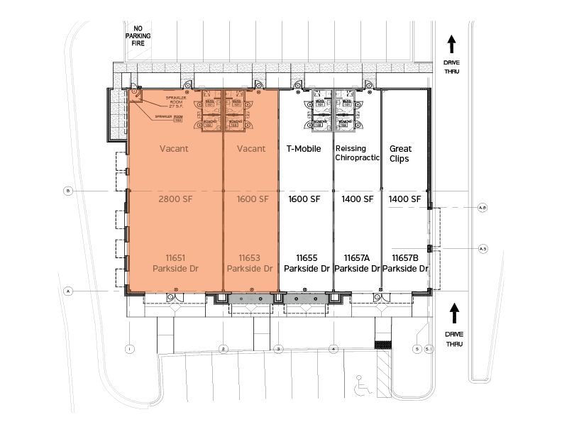 Parkside Station: 11651 Parkside Drive, Farragut, TN 37934